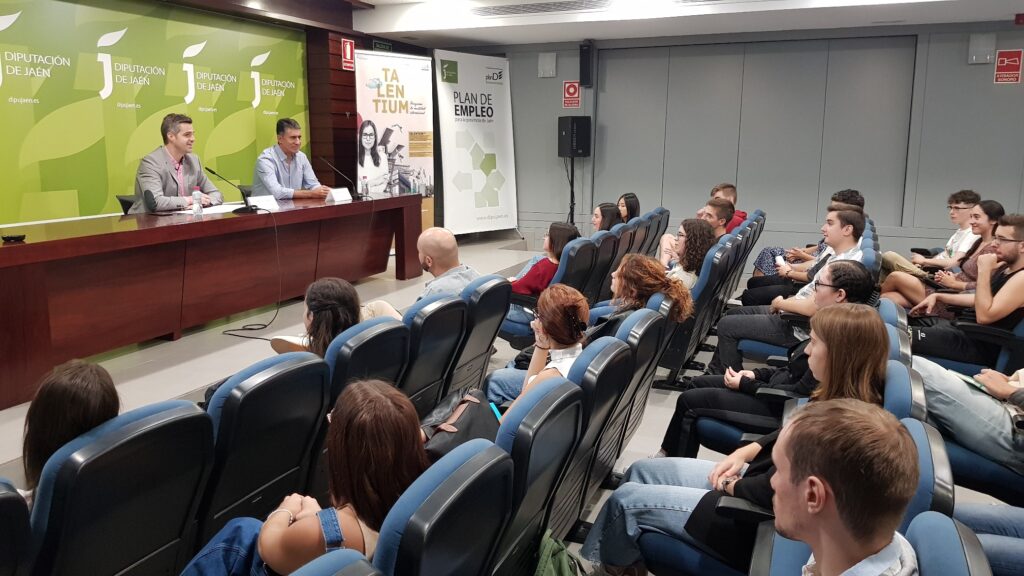 Diputación pone en marcha el proyecto Talentium Empresa para luchar contra el reto demográfico mediante el empleo