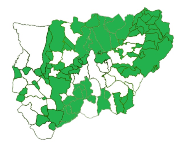 Mapa de la provincia