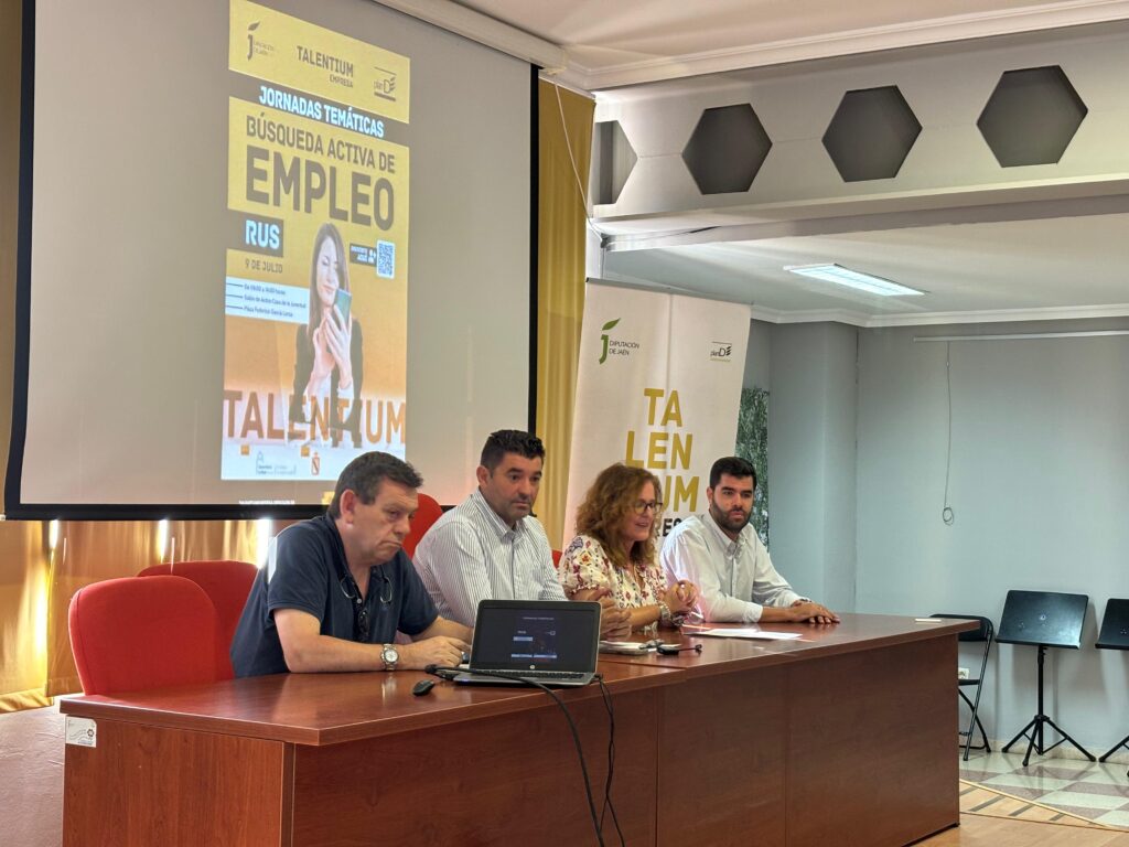 Jornada Temática en Rus, para incentivar la inserción laboral y luchar contra el Reto Demográfico en la provincia de Jaén.