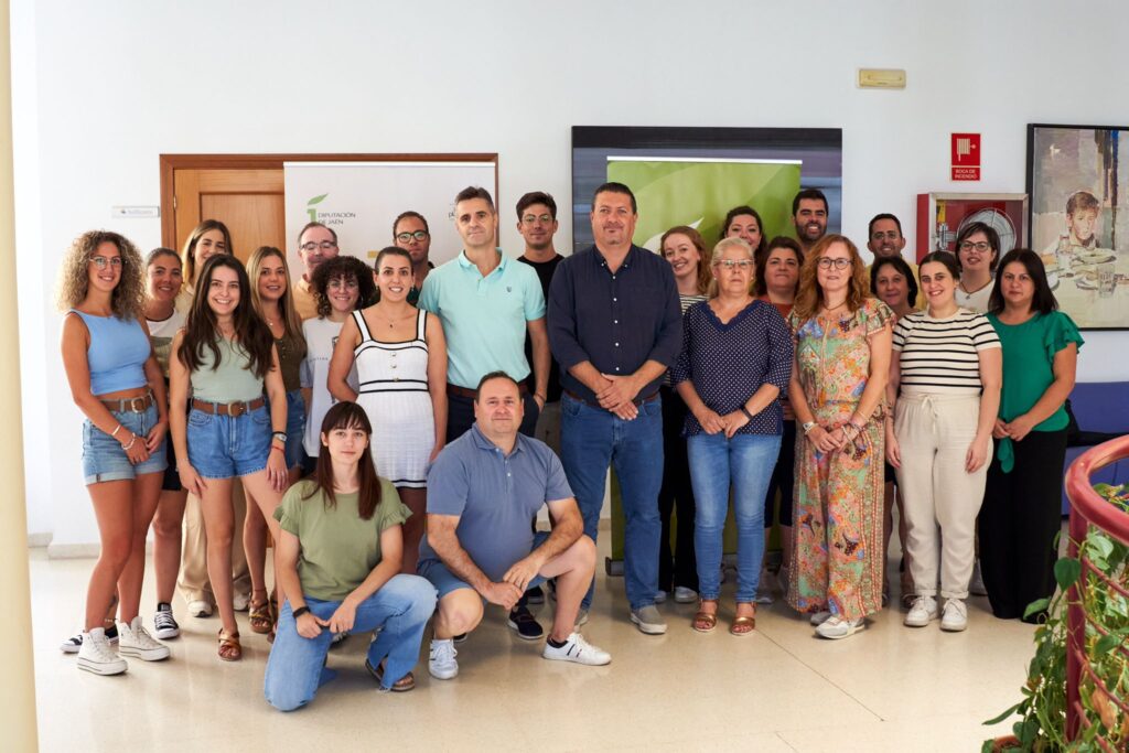 Una veintena de personas desempleadas participan en la tercera Comunidad de Talento impulsada por la Diputación de Jaén