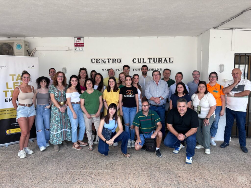 Jornada Temática en Cárcheles para impulsar la inserción laboral e inspirar a futuras empresarias y empresarios.