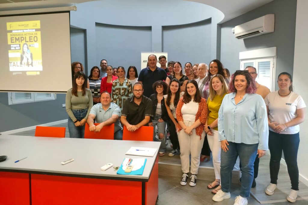 Jornada Temática en Fuerte de Rey para incentivar la fijación del talento en la Provincia de Jaén.