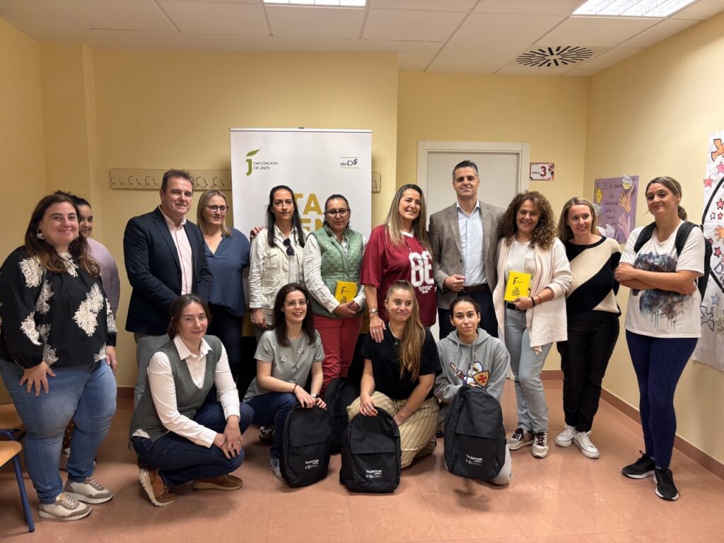 Foto de grupo del evento "Comunidad de Talento" en Torredelcampo